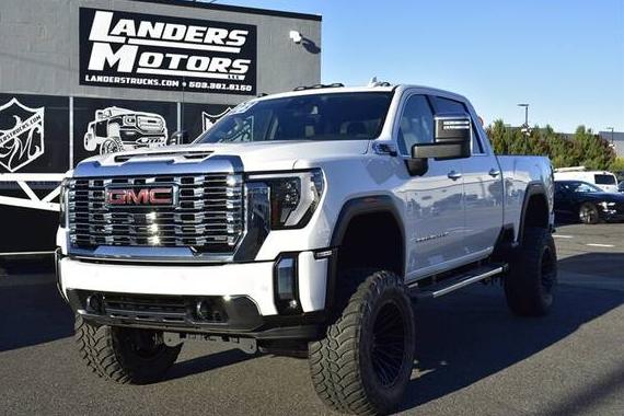 GMC SIERRA HD 2024 1GT49WEYXRF124201 image